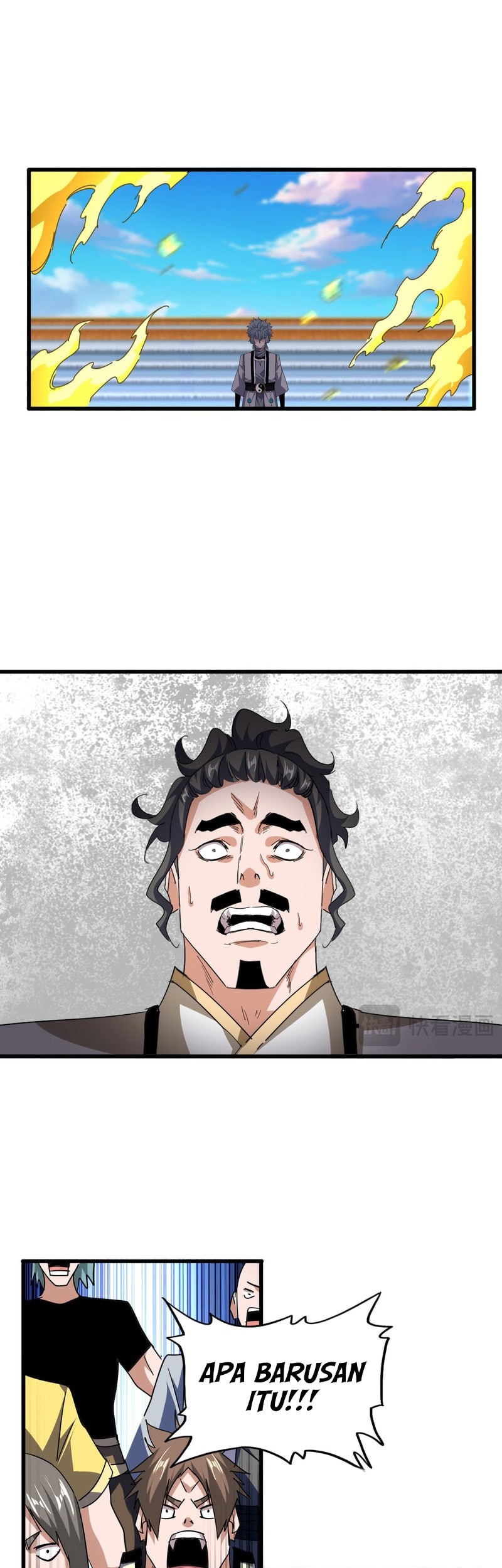 Magic Emperor Chapter 708 - halaman 12