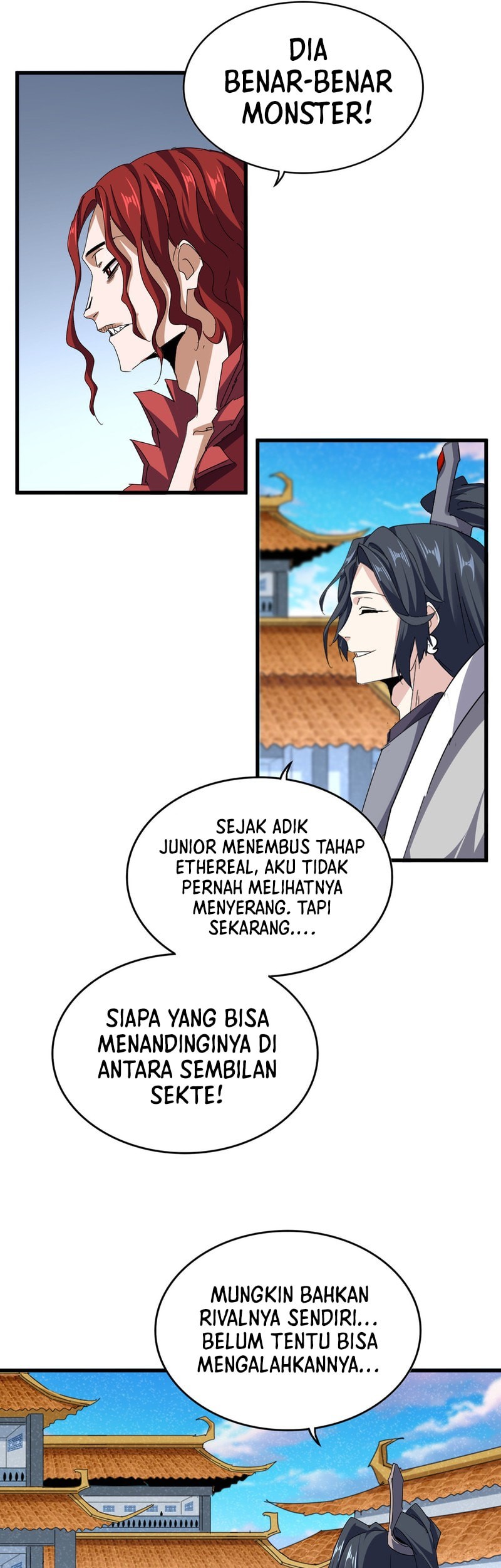 Magic Emperor Chapter 708 - halaman 14