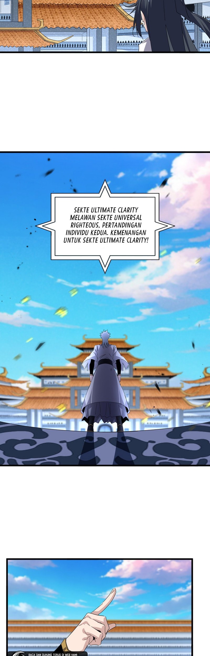 Magic Emperor Chapter 708 - halaman 15