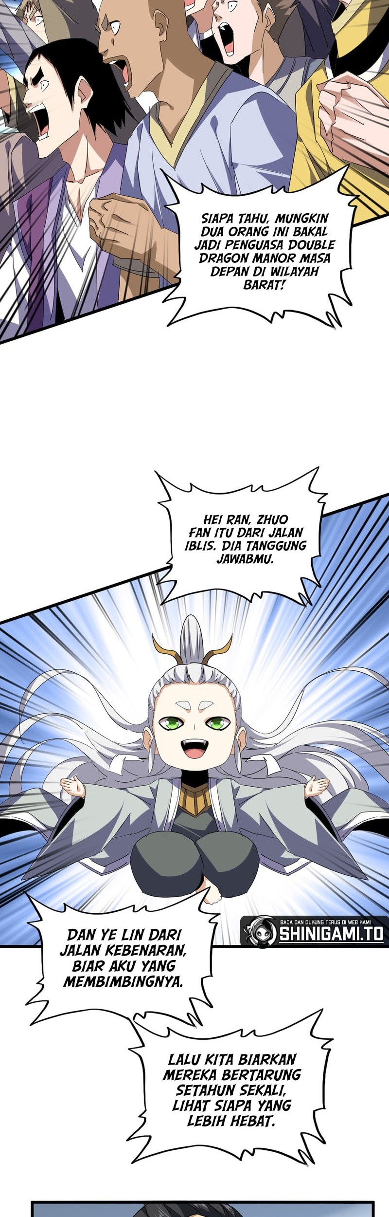 Magic Emperor Chapter 708 - halaman 19