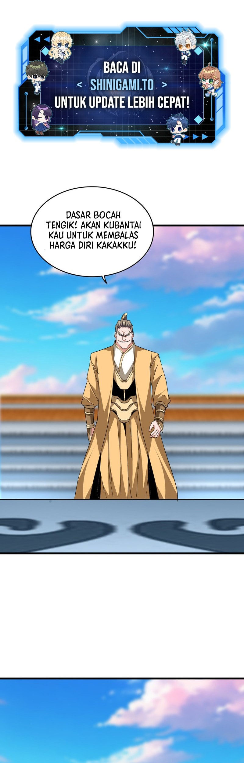 Magic Emperor Chapter 708 - halaman 2