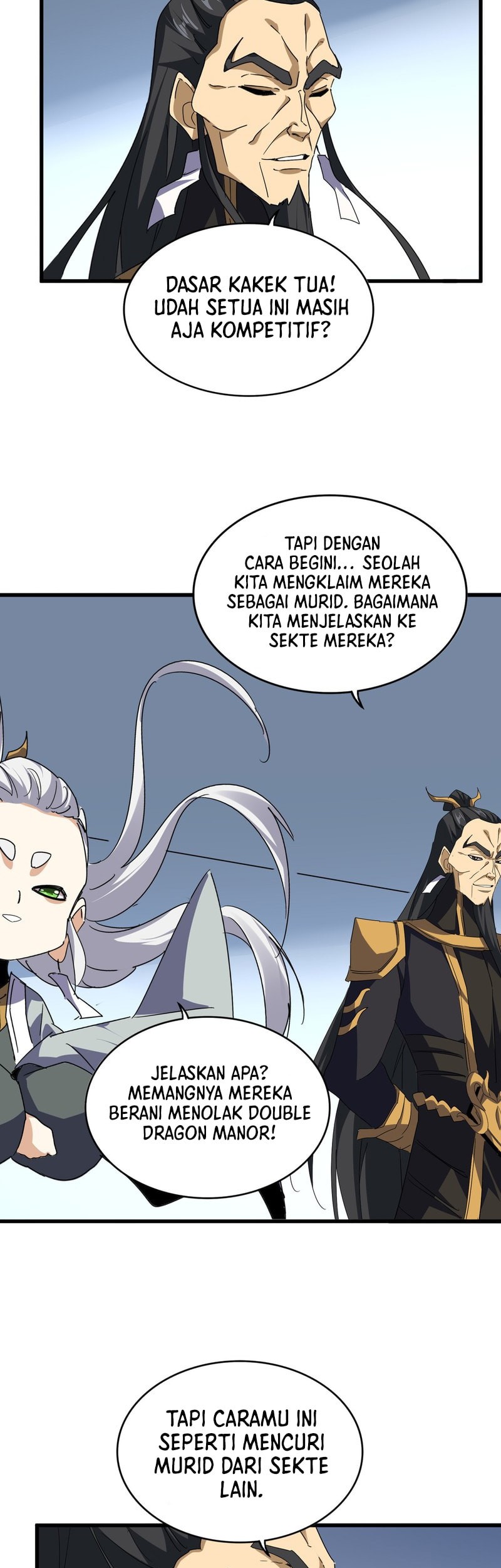 Magic Emperor Chapter 708 - halaman 20