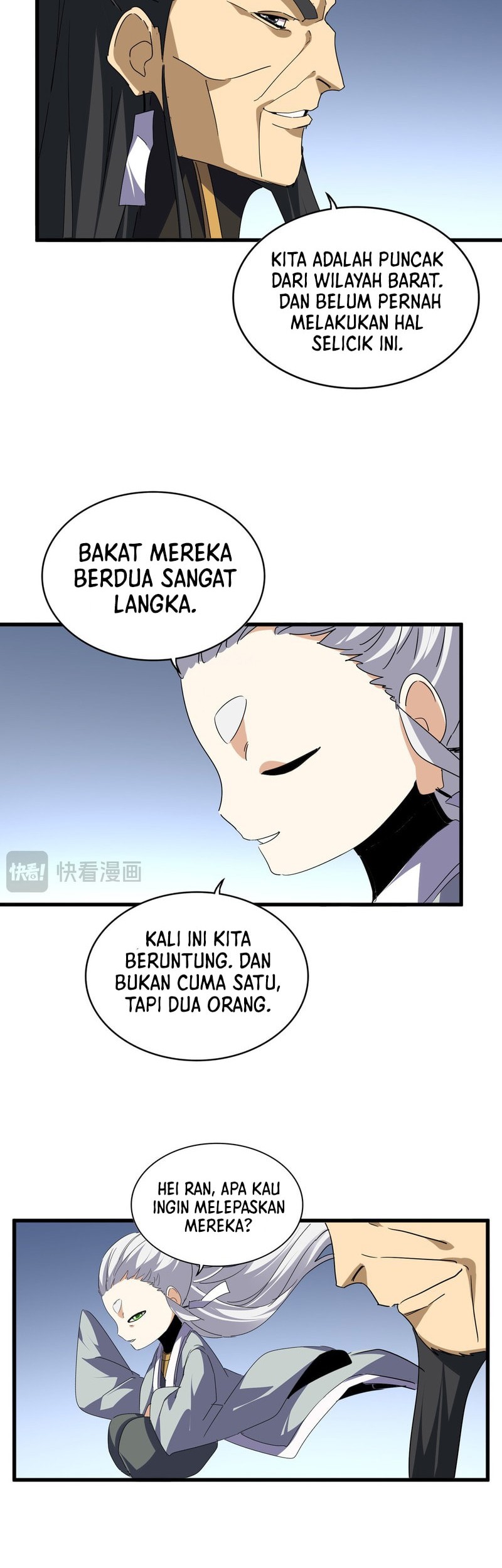 Magic Emperor Chapter 708 - halaman 21