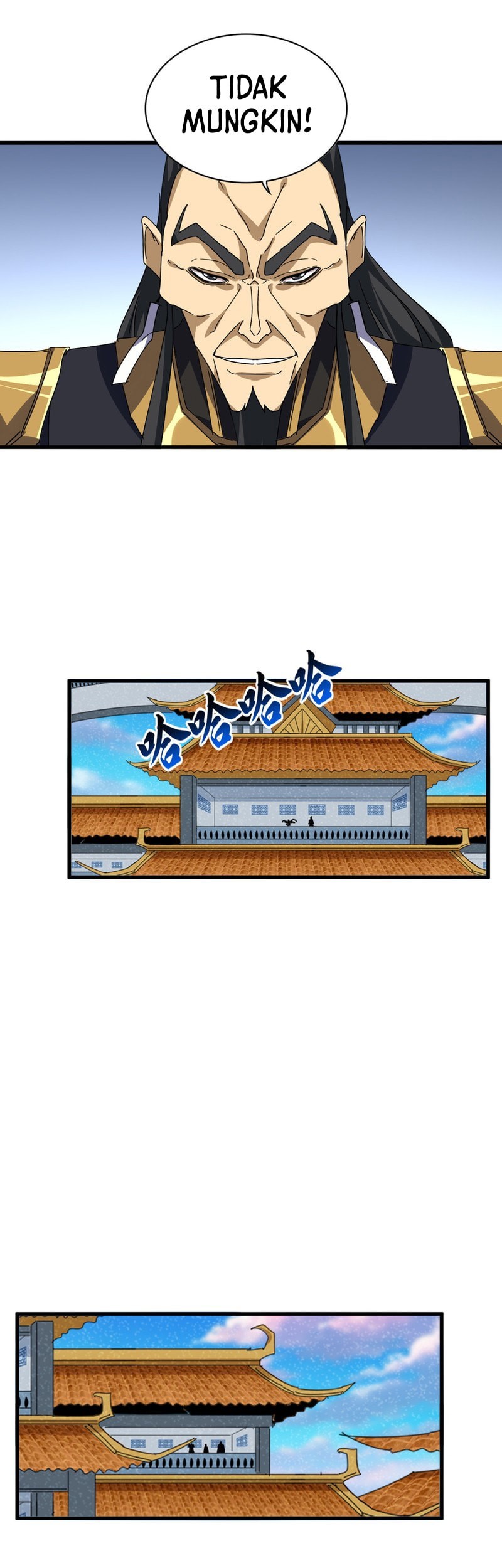 Magic Emperor Chapter 708 - halaman 22