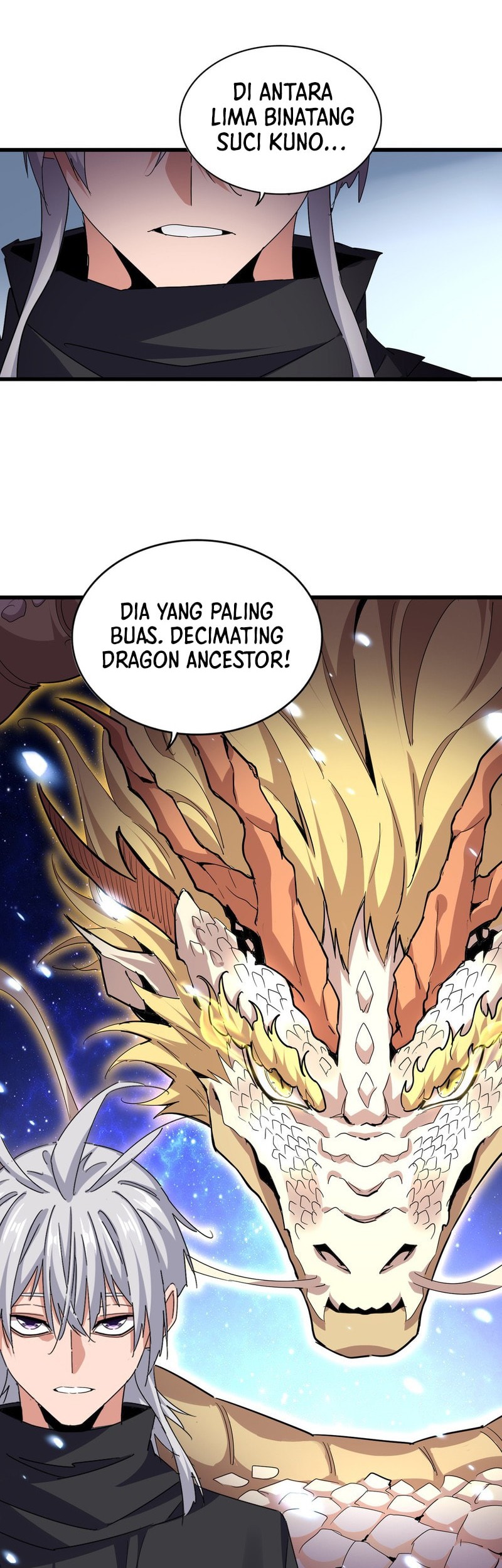 Magic Emperor Chapter 708 - halaman 23