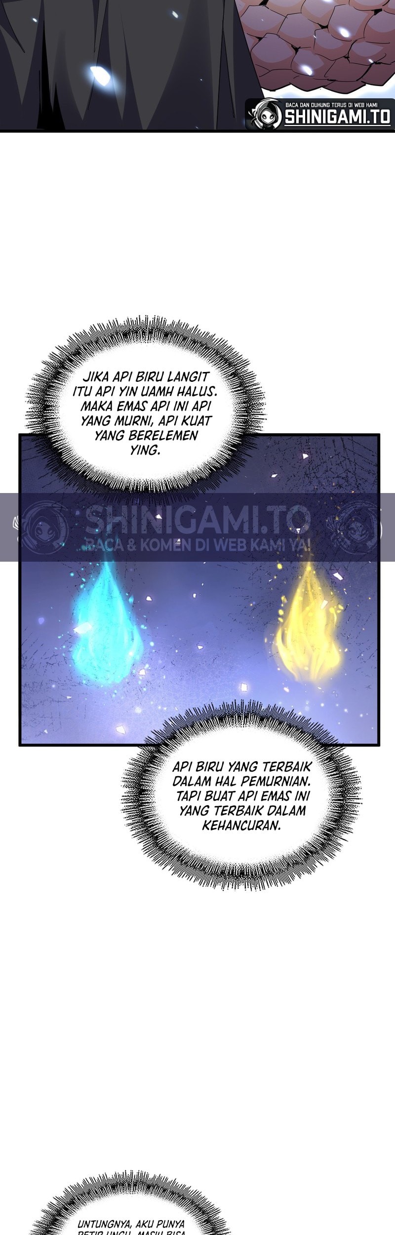 Magic Emperor Chapter 708 - halaman 24