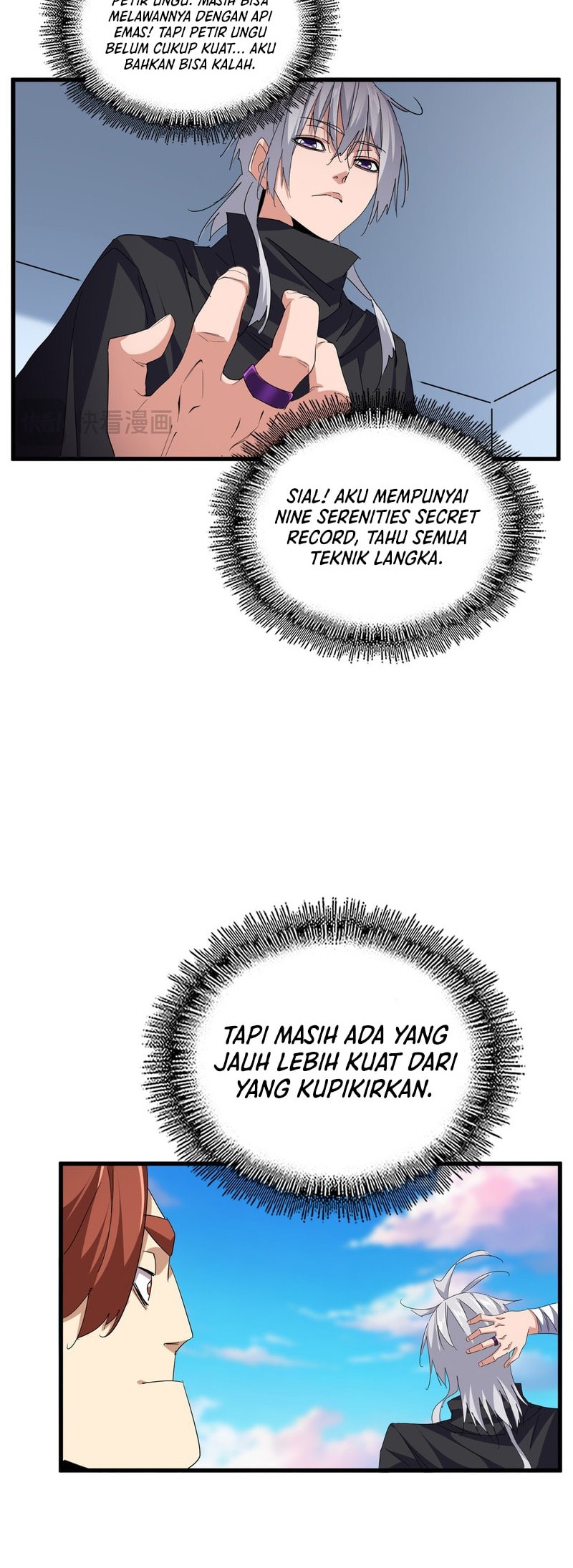 Magic Emperor Chapter 708 - halaman 25