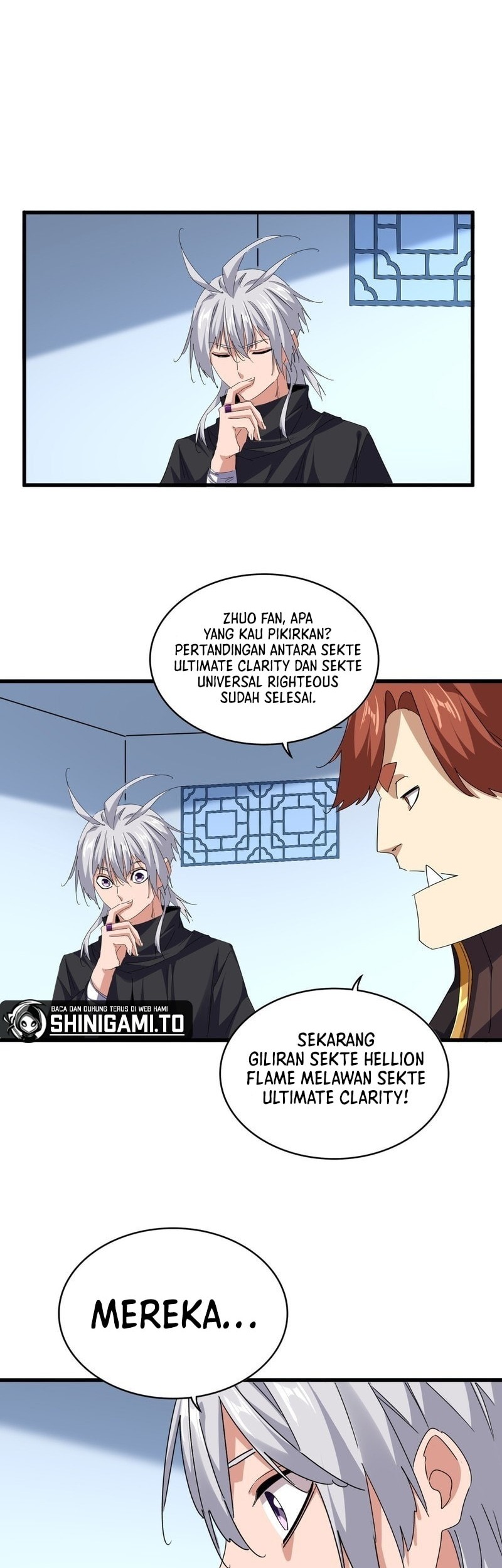 Magic Emperor Chapter 708 - halaman 27