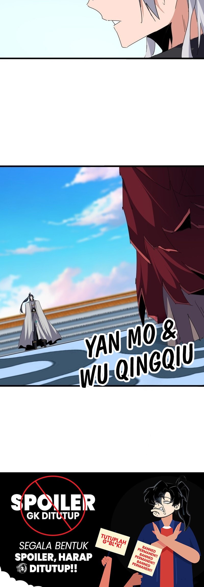 Magic Emperor Chapter 708 - halaman 28