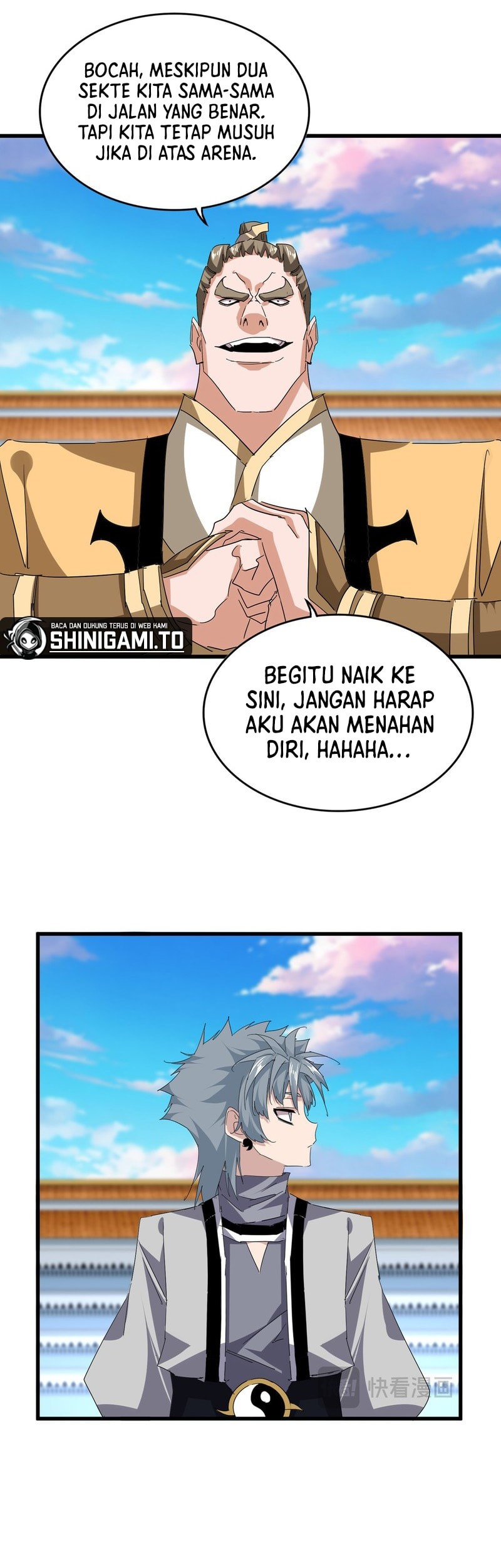 Magic Emperor Chapter 708 - halaman 4