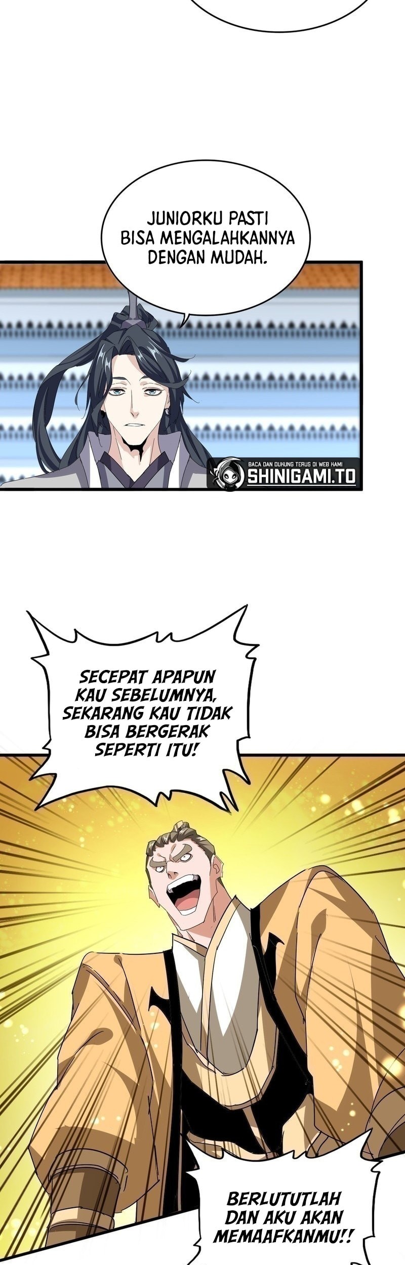 Magic Emperor Chapter 708 - halaman 8