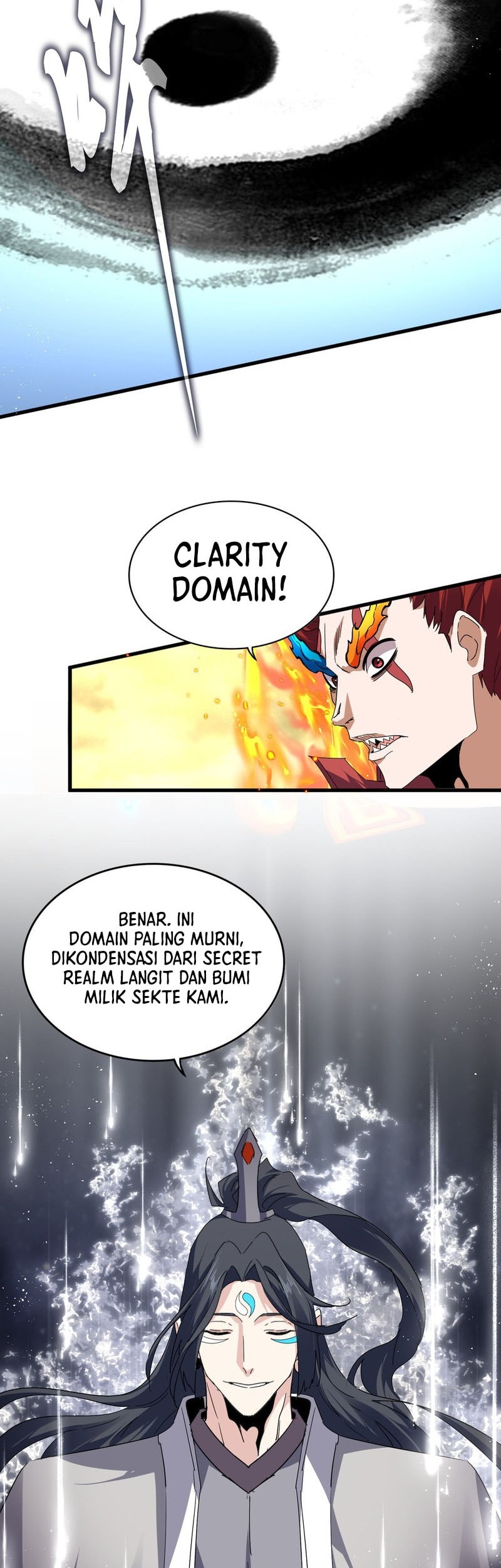 Magic Emperor Chapter 709 - halaman 11