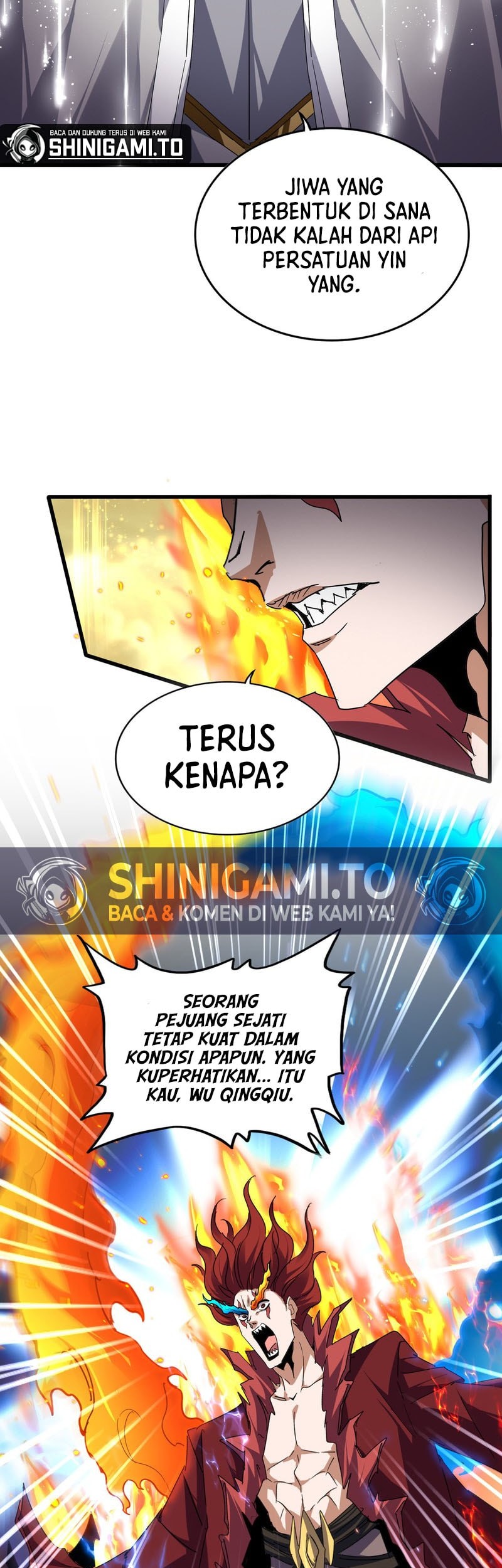 Magic Emperor Chapter 709 - halaman 12