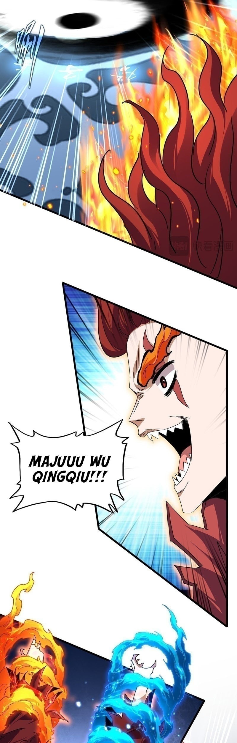 Magic Emperor Chapter 709 - halaman 14