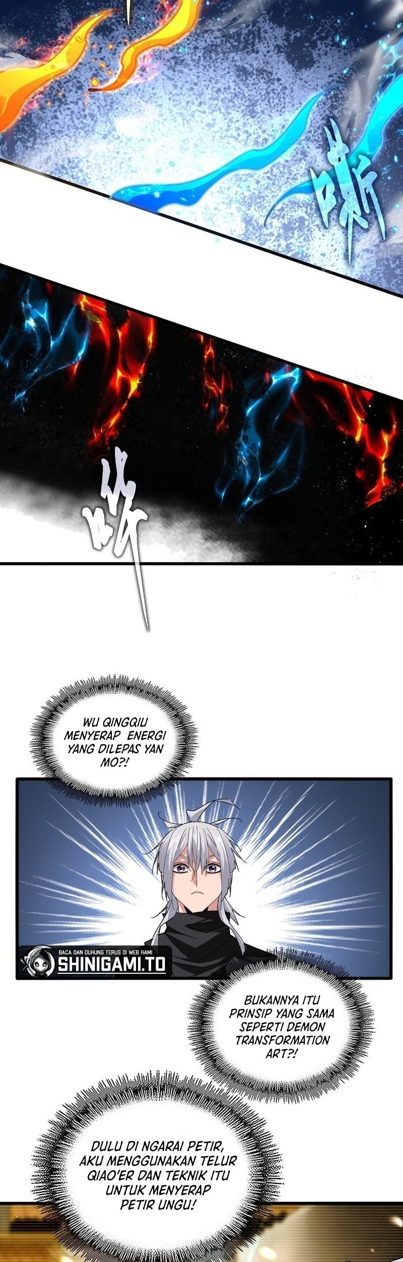 Magic Emperor Chapter 709 - halaman 19