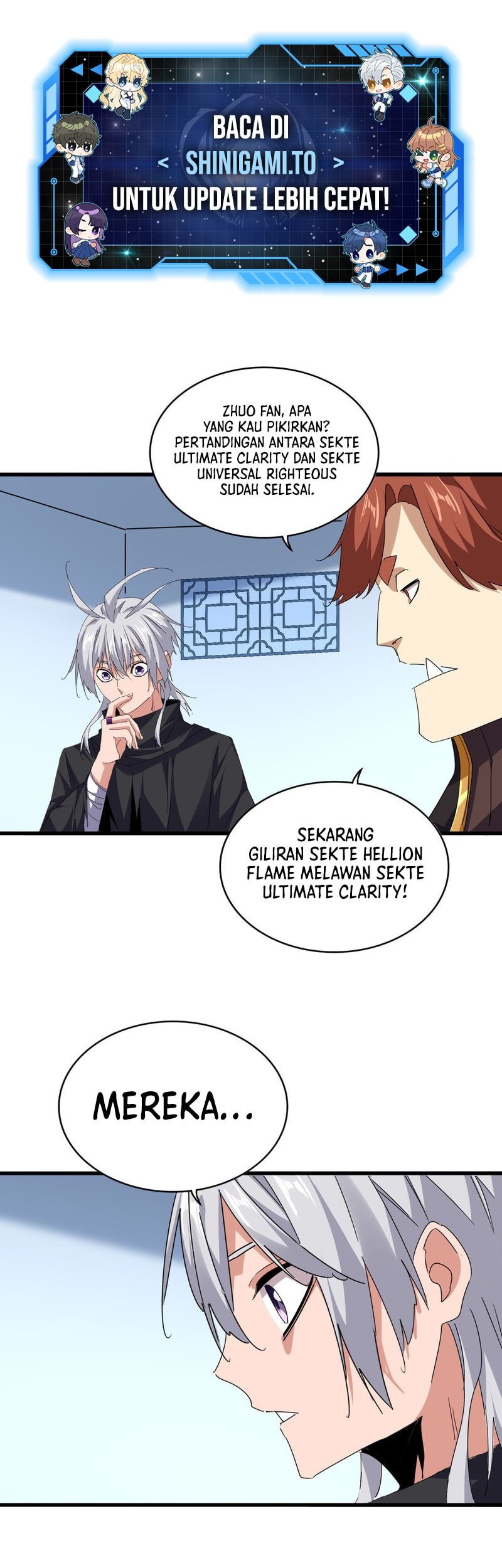 Magic Emperor Chapter 709 - halaman 2