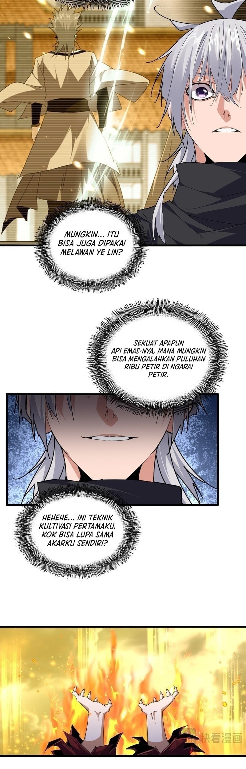 Magic Emperor Chapter 709 - halaman 20