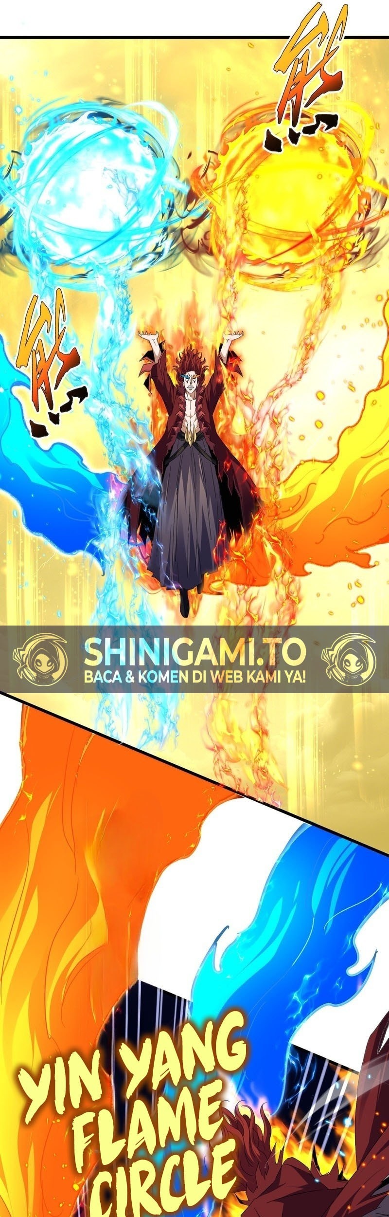 Magic Emperor Chapter 709 - halaman 22