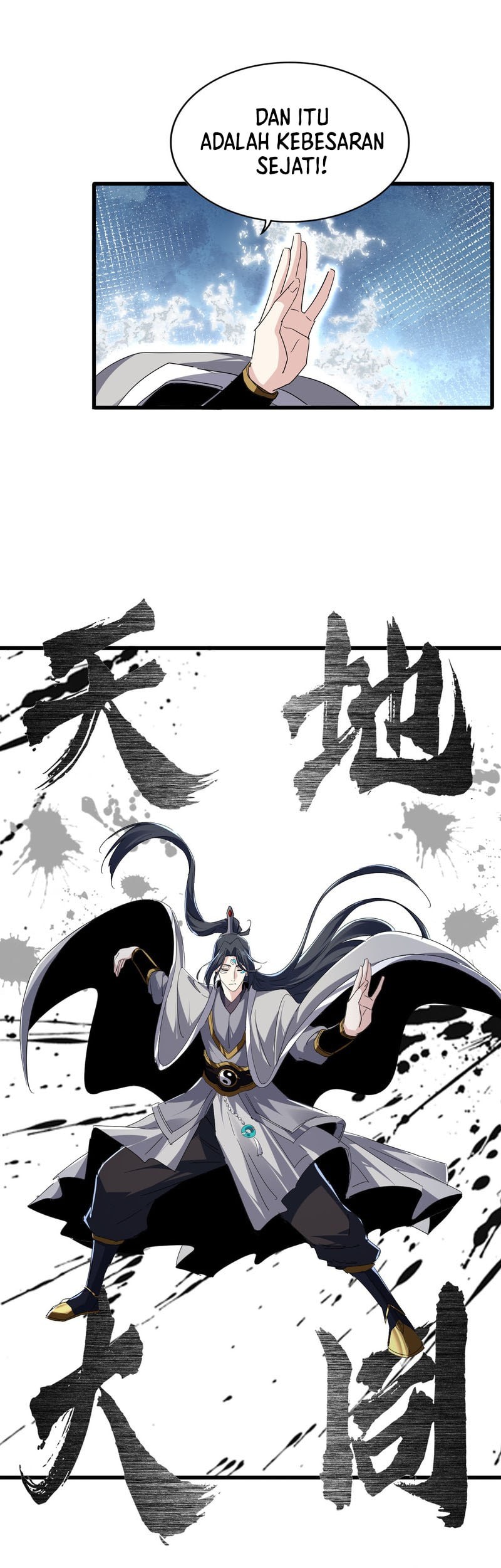 Magic Emperor Chapter 709 - halaman 26