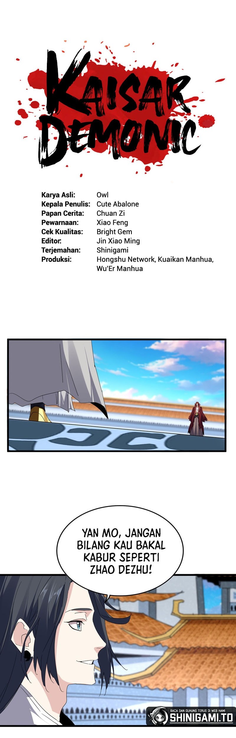 Magic Emperor Chapter 709 - halaman 3