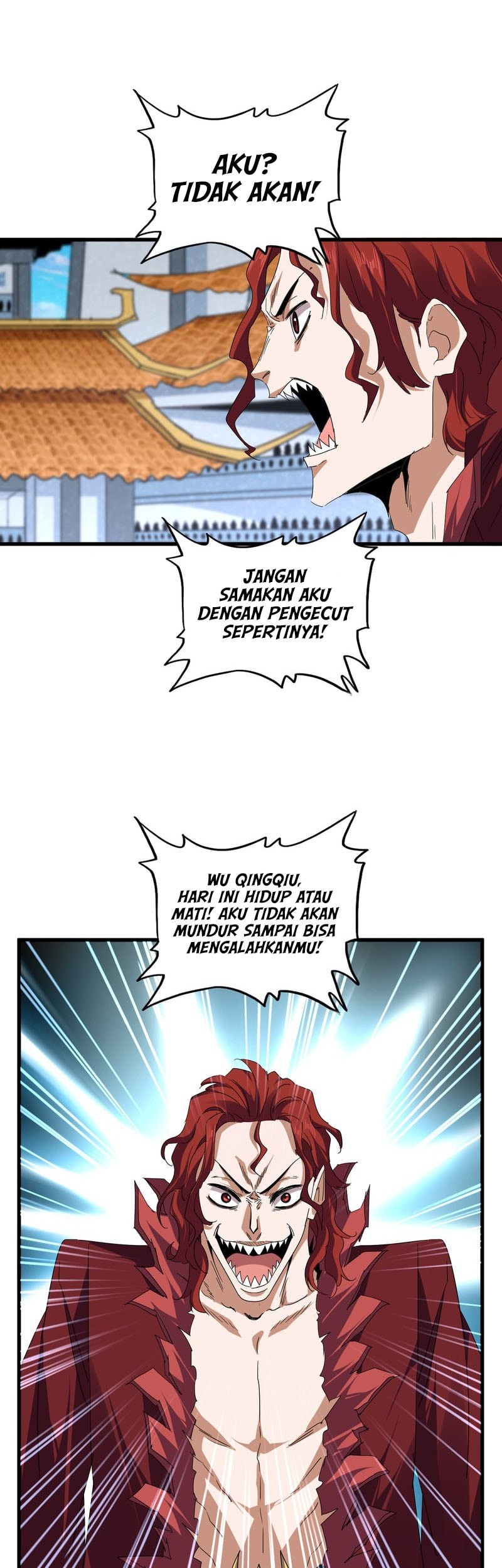 Magic Emperor Chapter 709 - halaman 4