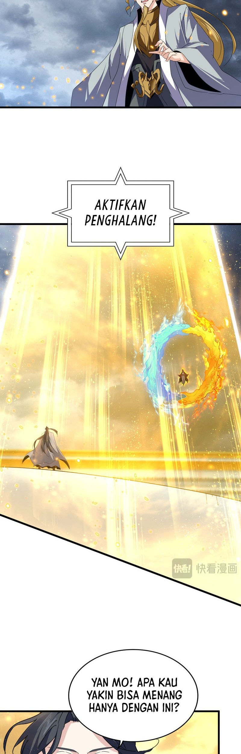 Magic Emperor Chapter 709 - halaman 7