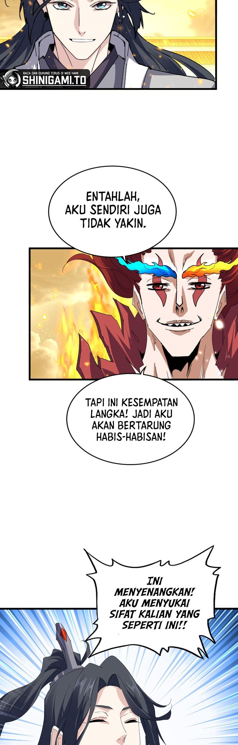 Magic Emperor Chapter 709 - halaman 8
