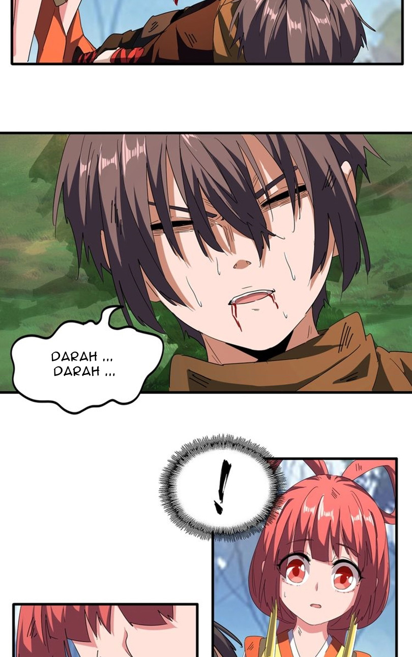 Magic Emperor Chapter 71 - halaman 10