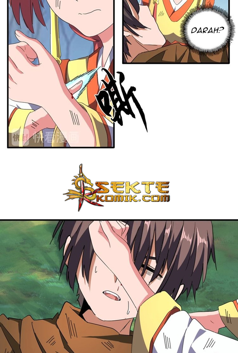 Magic Emperor Chapter 71 - halaman 11