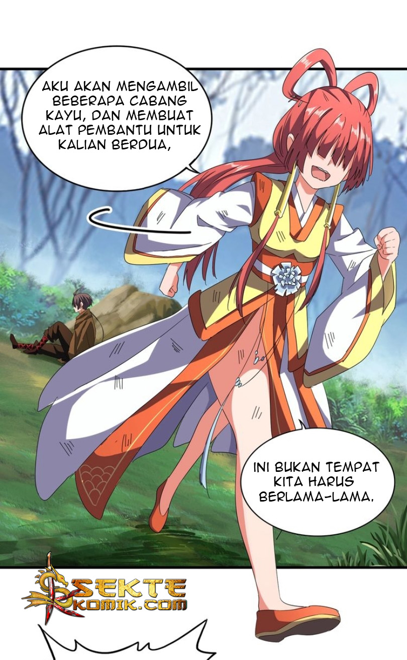 Magic Emperor Chapter 71 - halaman 32