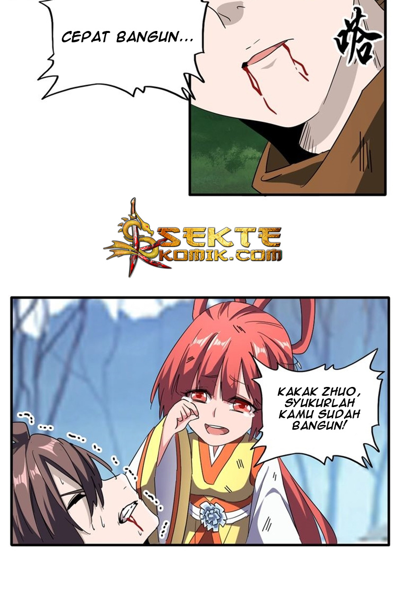 Magic Emperor Chapter 71 - halaman 5