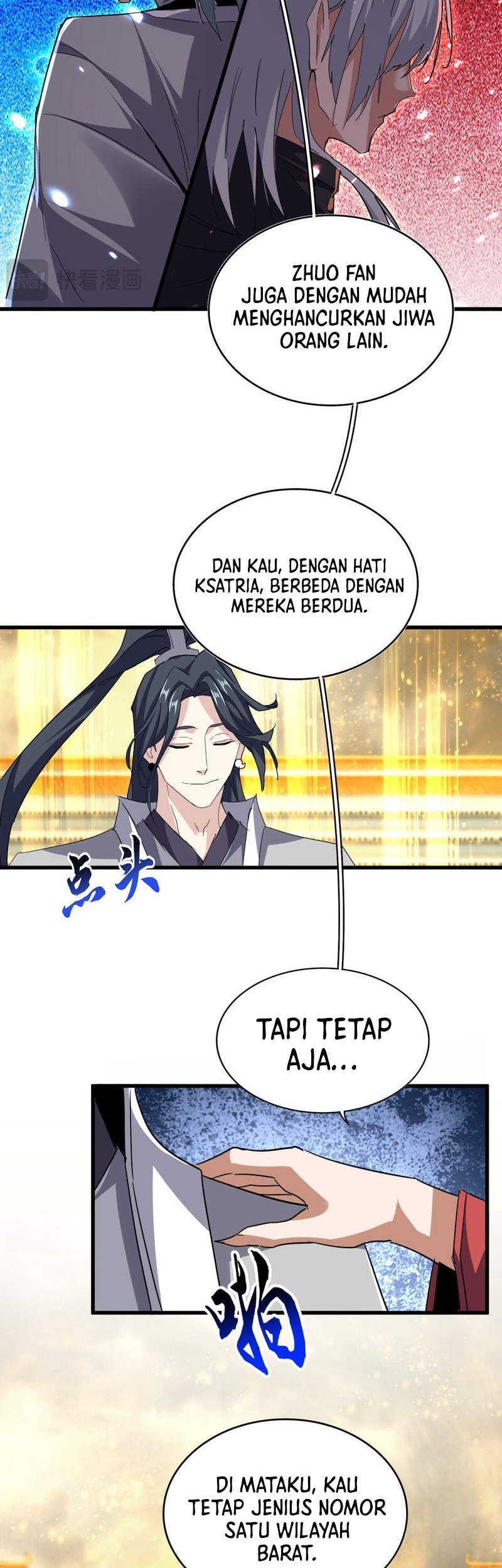 Magic Emperor Chapter 710 - halaman 10
