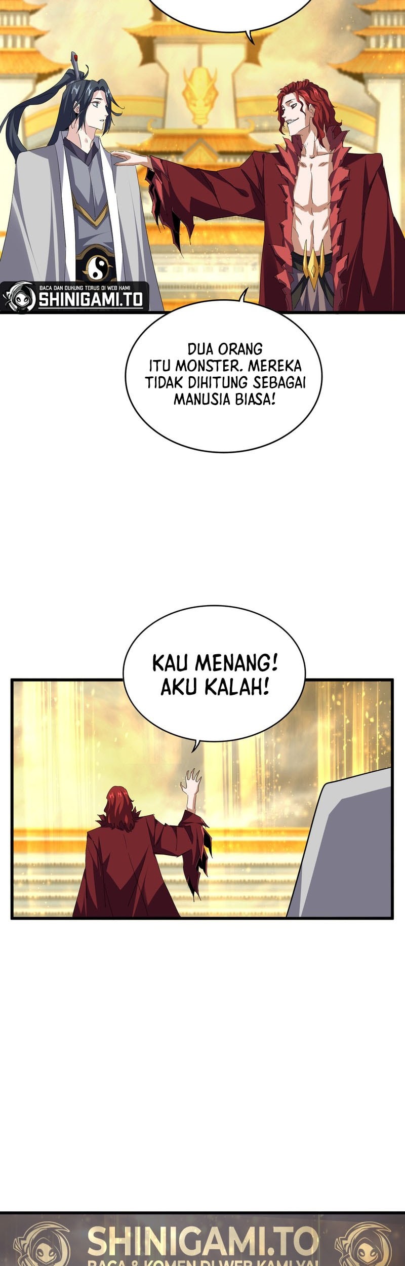 Magic Emperor Chapter 710 - halaman 11