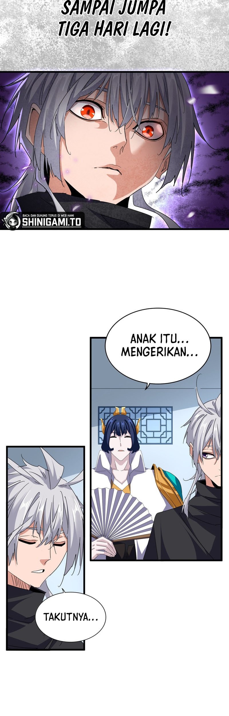 Magic Emperor Chapter 710 - halaman 15