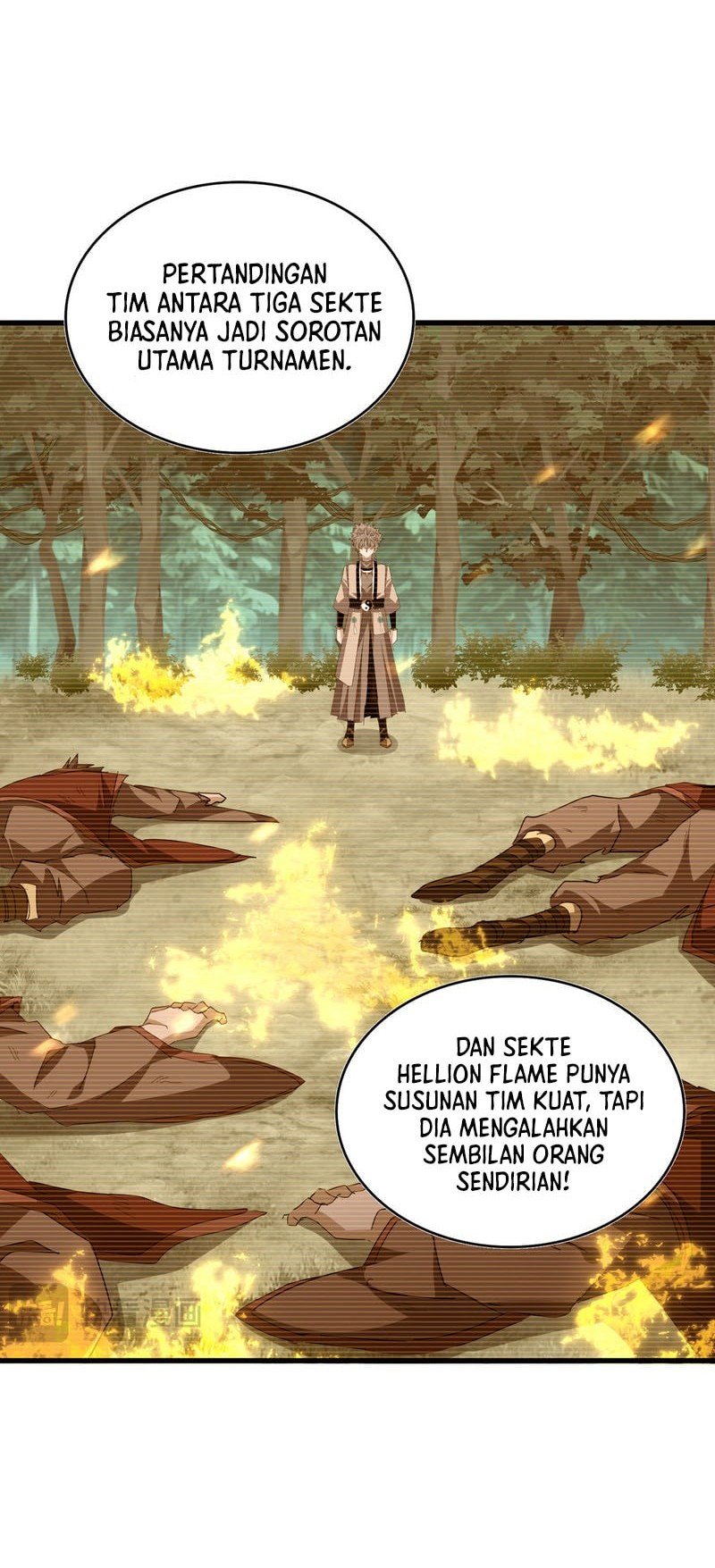 Magic Emperor Chapter 710 - halaman 16