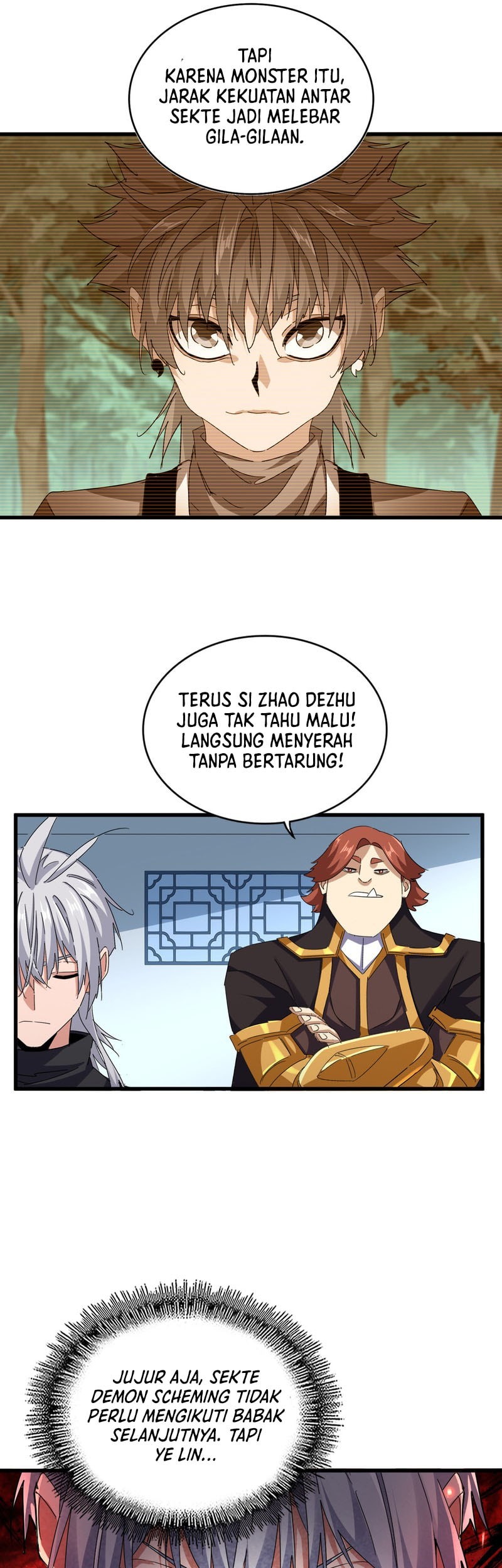 Magic Emperor Chapter 710 - halaman 17