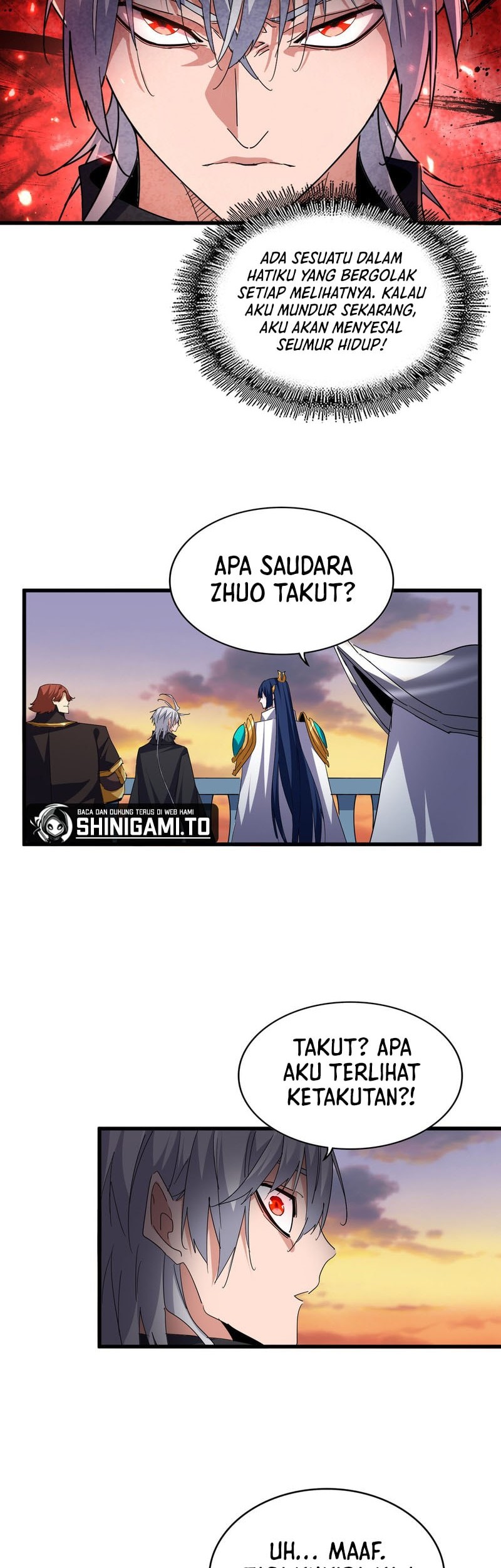 Magic Emperor Chapter 710 - halaman 18