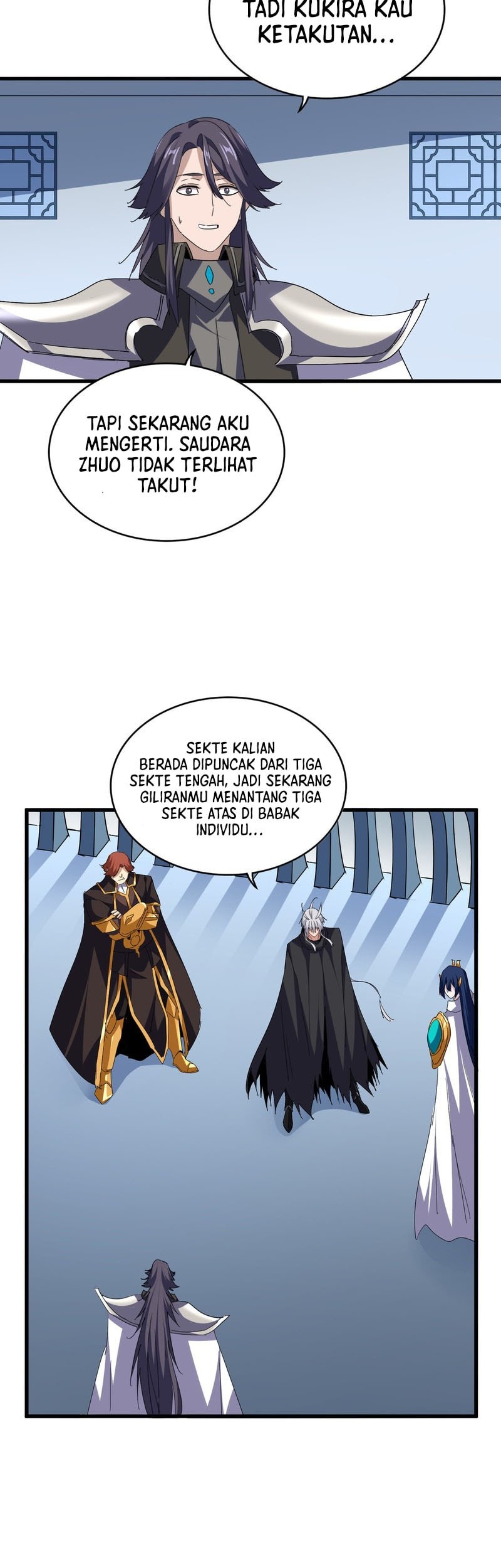 Magic Emperor Chapter 710 - halaman 19