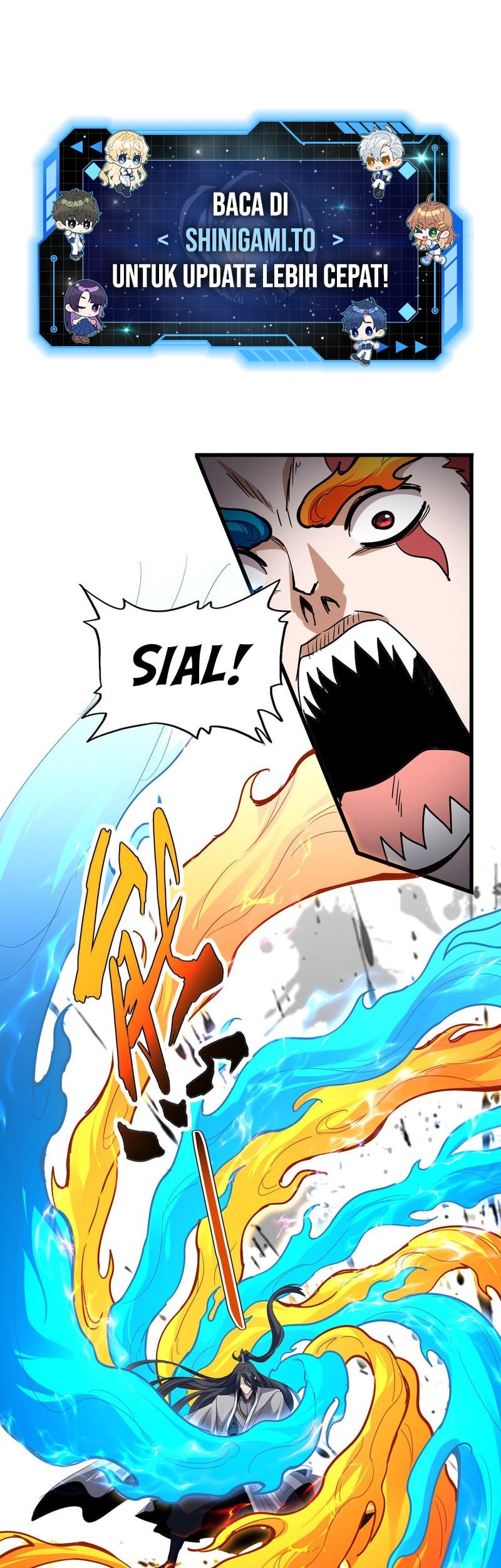Magic Emperor Chapter 710 - halaman 2