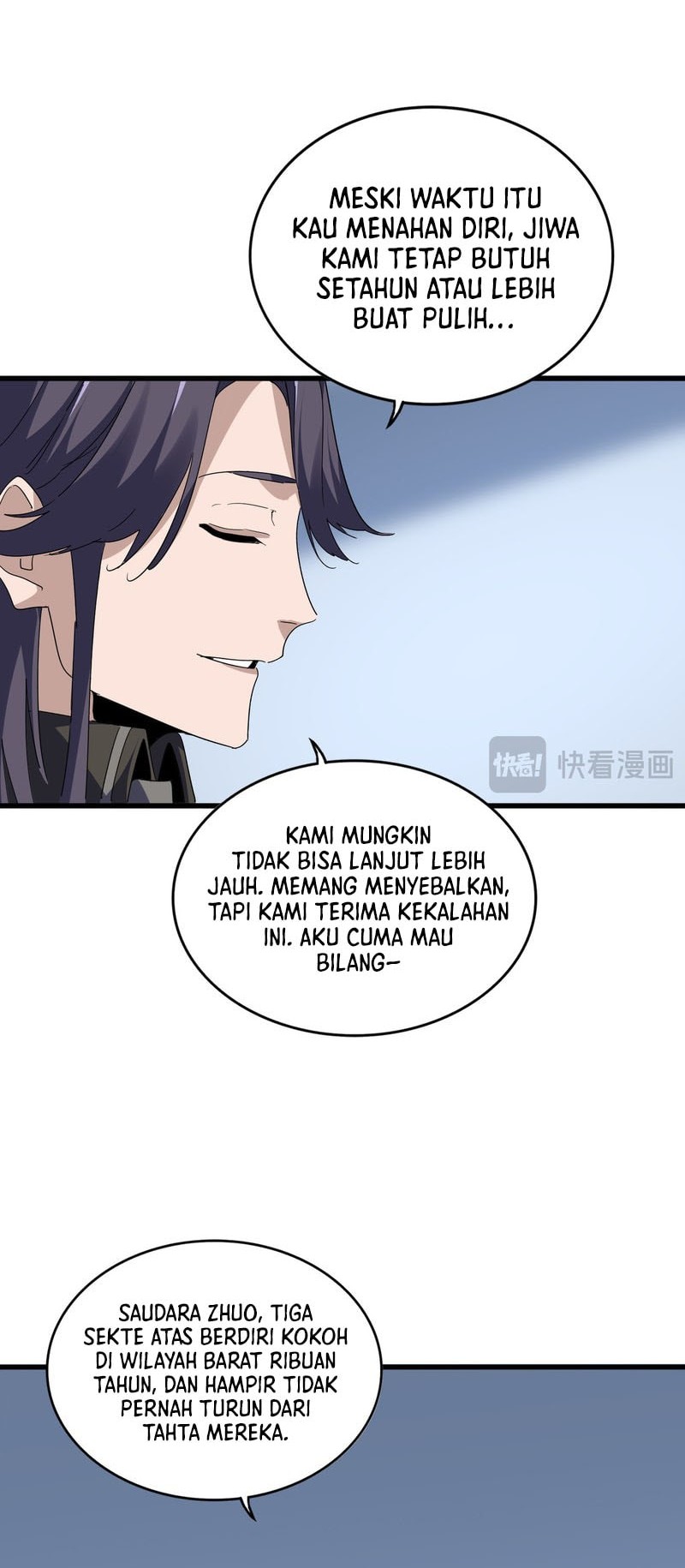 Magic Emperor Chapter 710 - halaman 20