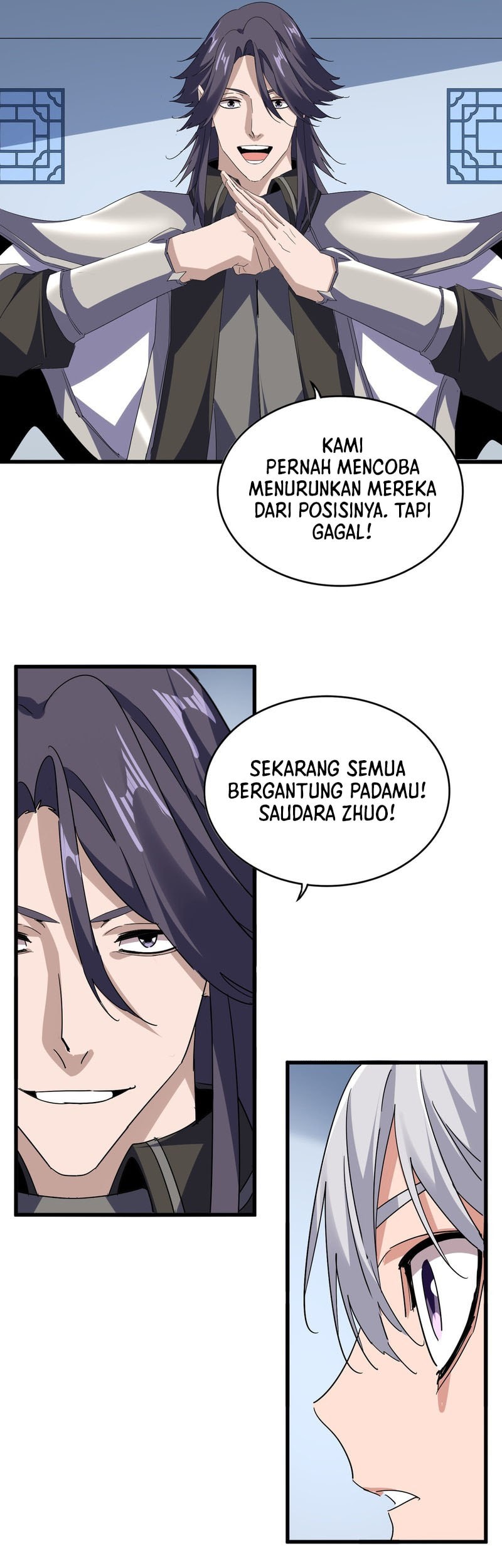 Magic Emperor Chapter 710 - halaman 21