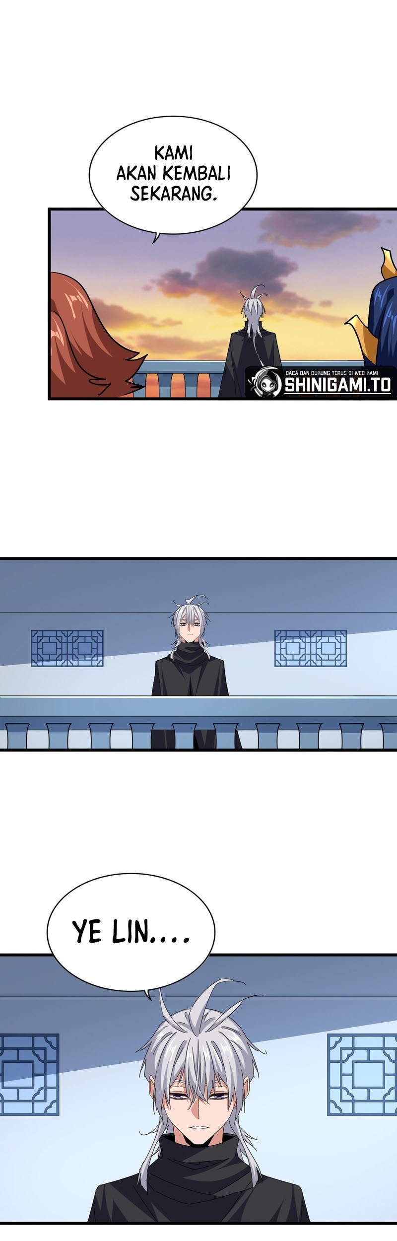 Magic Emperor Chapter 710 - halaman 23