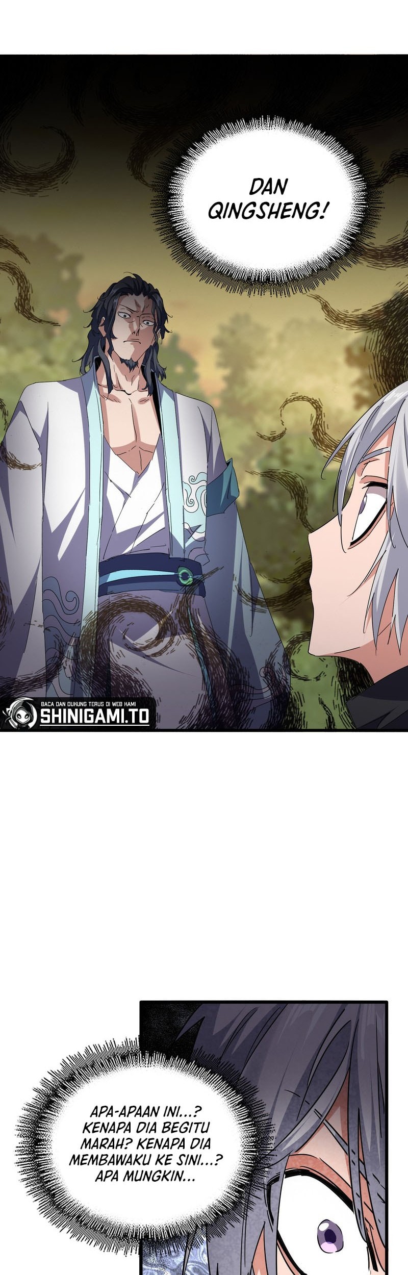 Magic Emperor Chapter 710 - halaman 26
