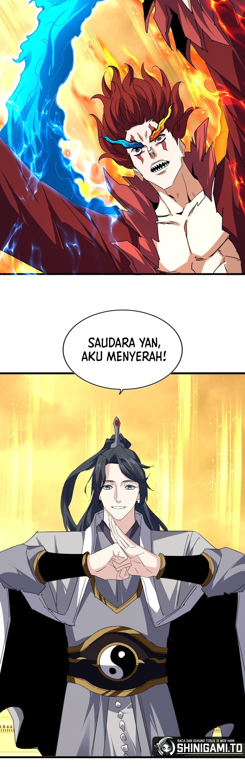 Magic Emperor Chapter 710 - halaman 4
