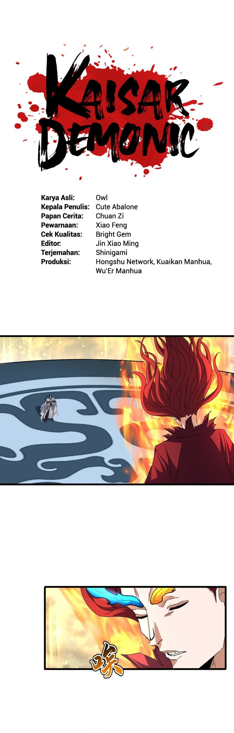 Magic Emperor Chapter 710 - halaman 5