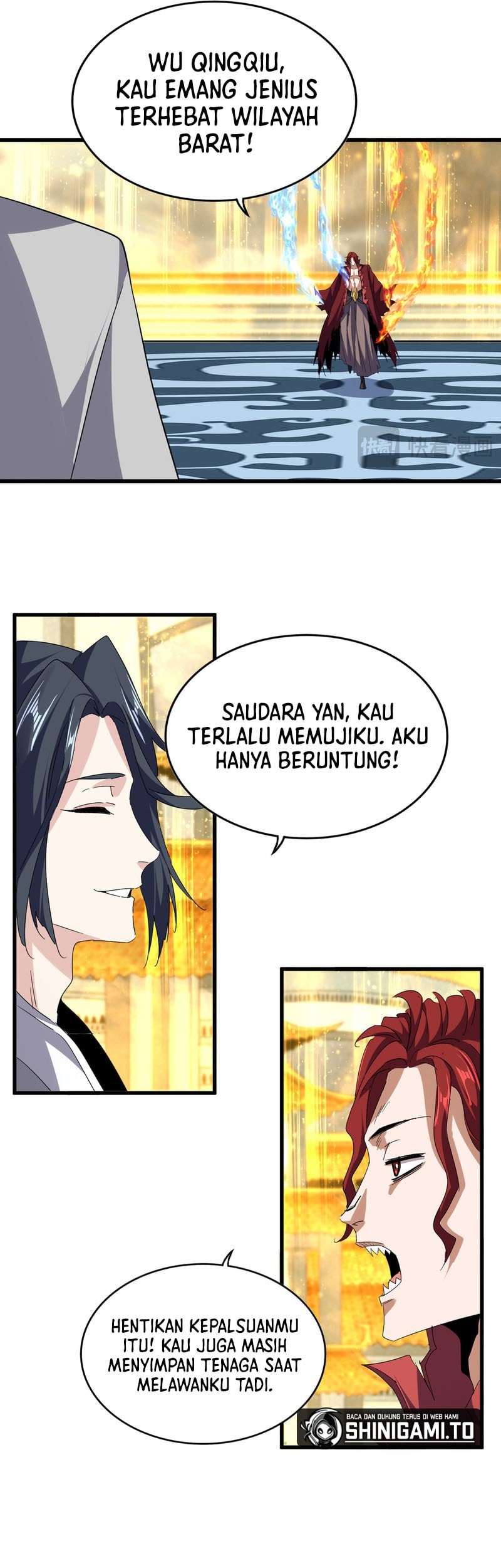 Magic Emperor Chapter 710 - halaman 6