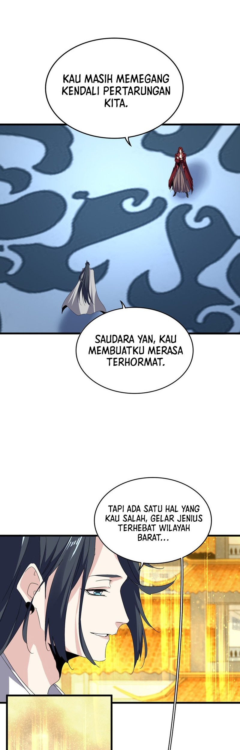 Magic Emperor Chapter 710 - halaman 7