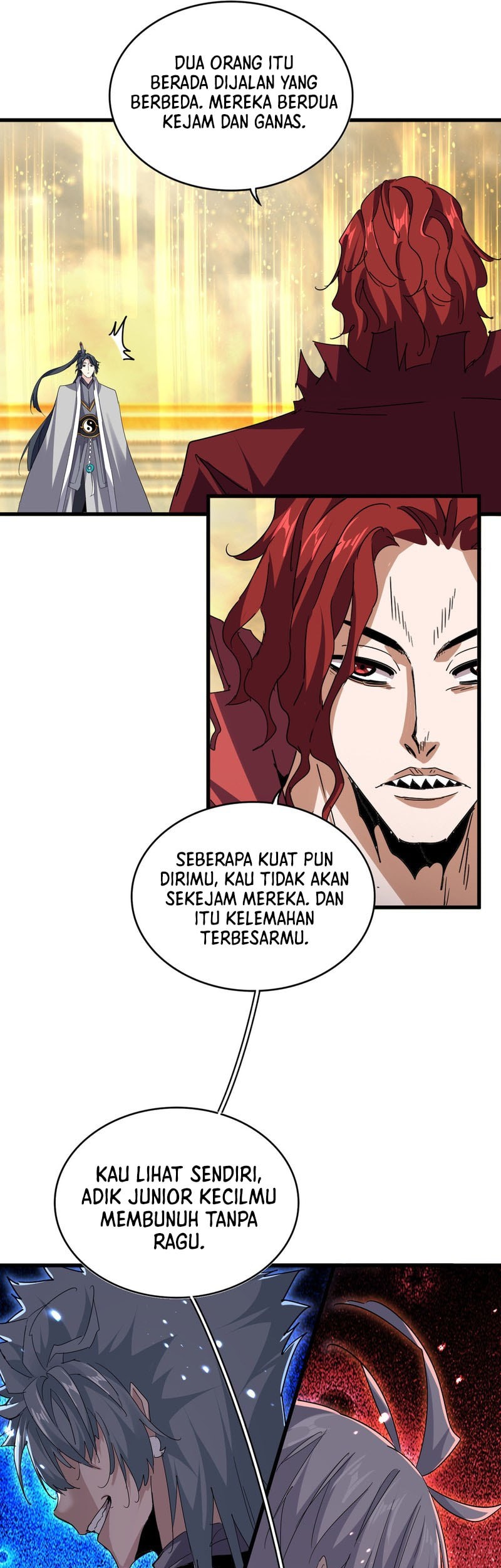 Magic Emperor Chapter 710 - halaman 9
