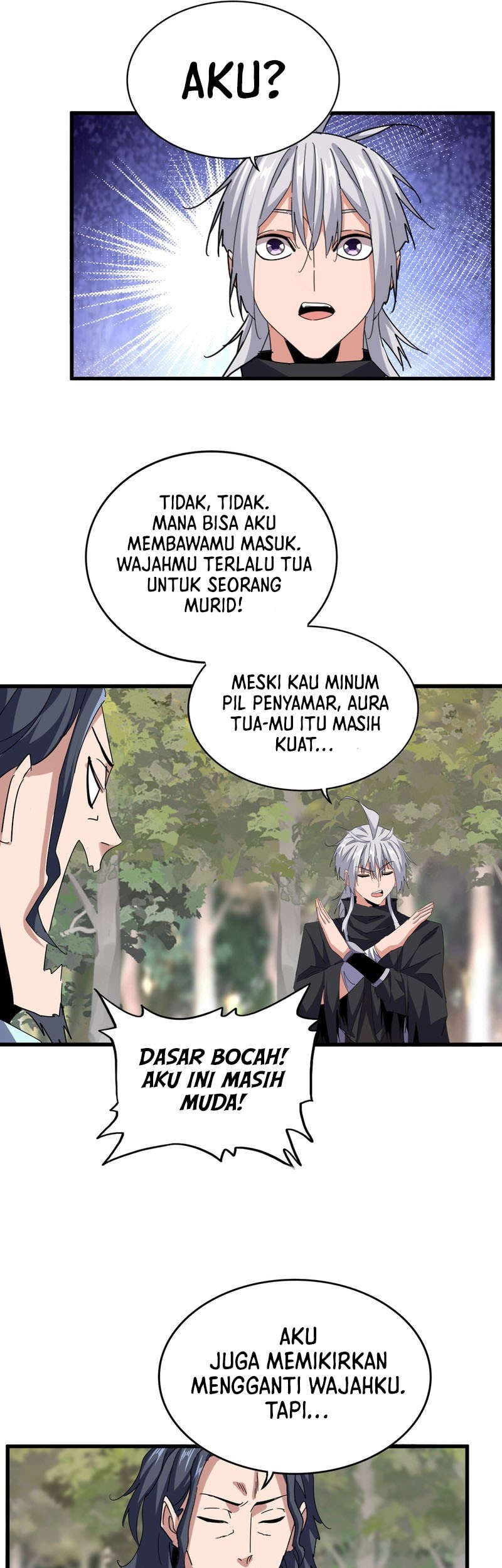 Magic Emperor Chapter 711 - halaman 10