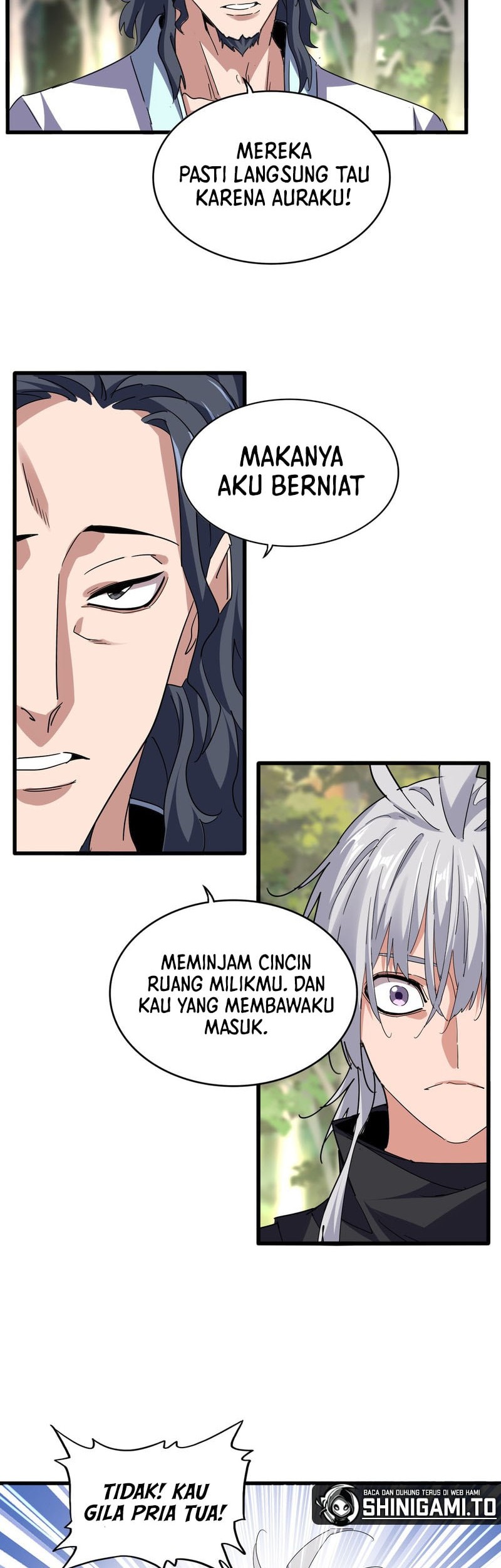 Magic Emperor Chapter 711 - halaman 11
